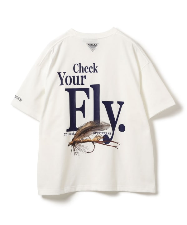 BEAMS x Columbia / GRAPHIC TEE